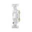 Commercial Toggle Switch, #14-10 Awg 15A, 120/277V, Load Type: Motor Control, Fan, 2-Pole, CS215W