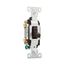 Commercial Toggle Switch, #14-10 Awg 20A, 120/277V, Brown, Load Type: Motor Control, Fan, 2-Pole, CS220B