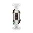 Commercial Grade Toggle Switch, #14-10 Awg, 15A, 120/277V, Side Wire, Screw, Brown, 3-Way, CS315B