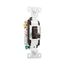 Commercial Grade Toggle Switch, #14-10 Awg, 15A, 120/277V, Side Wire, Screw, Brown, 3-Way, CS315B