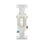 Commercial Grade Toggle Switch, #14-10 Awg, 15A, 120/277V, Side Wire, Screw, Light Almond, 3-Way, CS315LA