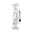 Commercial Grade Toggle Switch, #14-10 Awg, 15A, 120/277V, Side Wire, Screw, Light Almond, 3-Way, CS315LA