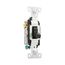 Commercial Grade Toggle Switch, #14-10 Awg, 20A, 120/277V, Side Wire, Screw, Black, 3-Way, CS320BK