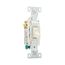 Commercial Grade Toggle Switch, #14-10 Awg, 20A, 120/277V, Side Wire, Screw, Light Almond, 3-Way, CS320LA