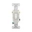 Commercial Grade Toggle Switch, #14-10 Awg, 20A, 120/277V, Side Wire, Screw, White, 3-Way, CS320W
