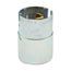 Locking Plug, #10-6Awg, 50A, 125V, Back Wiring,Armored, 2-Pole, 3-Wire, Steel, 0.68 To 1.13", CS6361
