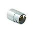Locking Plug, #10-6Awg, 50A, 125V, Back Wiring,Armored, 2-Pole, 3-Wire, Steel, 0.68 To 1.13", CS6361