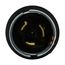 Locking Plug, #10-6Awg, 50A, 125V, Back Wiring, Black, Red, 2-Pole, 3-Wire, 0.44 To 1.06 In, CS6361EX