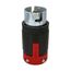 Locking Plug, #10-6Awg, 50A, 125V, Back Wiring, Black, Red, 2-Pole, 3-Wire, 0.44 To 1.06 In, CS6361EX