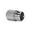 Locking Connector, #10-6Awg, 50A, 125/250V,Armored, 3-Pole, 4-Wire, Steel, 0.68 To 1.13", CS6364
