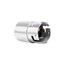 Locking Plug, #10-6Awg, 50A, 125/250V, Back Wiring, Steel,Armored, 3-Pole, 4-Wire, Steel, CS6365