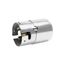 Locking Plug, #10-6Awg, 50A, 125/250V, Back Wiring, Steel,Armored, 3-Pole, 4-Wire, Steel, CS6365