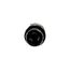 Locking Plug, #10-6Awg, 50A, 125/250V, Back Wiring, Black, 3-Pole, 4-Wire, 0.44 To 1.25", CS6365EXBK