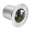 Arrow Hart Locking Flanged Inlet, #10-6Awg, 50A, 125/250V, Steel, 3-Pole, 4-Wire, CS6375