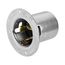 Arrow Hart Locking Flanged Inlet, #10-6Awg, 50A, 125/250V, Steel, 3-Pole, 4-Wire, CS6375