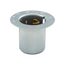 Arrow Hart California Standard Locking Flanged Inlet, #10-6Awg, 50A, 125V, Steel, 2-Pole 3-Wire, CS6377