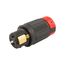 Locking Connector, #10-6Awg, 50A, 480V, Black, Red, 3-Pole, 4-Wire, 0.44 To 1.06 In, CS8164EX