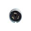 Locking Plug, #10-6Awg, 50A, 480V, Steel,Armored, 3-Pole, 4-Wire, Steel, 0.68 To 1.13", CS8165