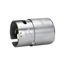 Locking Plug, #10-6Awg, 50A, 480V, Steel,Armored, 3-Pole, 4-Wire, Steel, 0.68 To 1.13", CS8165