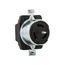 Locking Receptacle, #10-6Awg, 50A, 480V, Back Wiring, Black, Single, 3-Pole, 4-Wire, CS8169