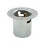 Arrow Hart Locking Flanged Inlet, #10-6Awg, 50A, 480V, Steel, 3-Pole, 4-Wire, CS8175
