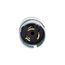 Locking Plug, #10-6Awg, 50A, 250V, Steel,Armored, 2-Pole, 3-Wire, Steel, 0.68 To 1.13", CS8265