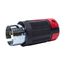 Locking Plug, #10-6Awg, 50A, 250V, Back Wiring, Black, Red, 2-Pole, 3-Wire, 0.44 To 1.06 In, CS8265EX