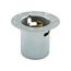Arrow Hart California Standard Locking Flanged Inlet, #10-6Awg, 50A, 250V, Steel, 2-Pole 3-Wire, CS8275