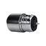 Locking Connector, #10-6Awg, 50A, 250V, Steel,Armored, 3-Pole, 4-Wire, Steel, 0.68 To 1.13", CS8364