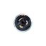 Locking Plug, #10-6Awg, 50A, 250V, Steel,Armored, 3-Pole, 4-Wire, Steel, 0.68 To 1.13", CS8365