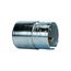 Locking Plug, #10-6Awg, 50A, 250V, Steel,Armored, 3-Pole, 4-Wire, Steel, 0.68 To 1.13", CS8365