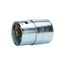 Locking Plug, #10-6Awg, 50A, 250V, Steel,Armored, 3-Pole, 4-Wire, Steel, 0.68 To 1.13", CS8365