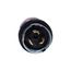 Locking Plug, #10-6Awg, 50A, 250V, Back Wiring, Black, Red, 3-Pole, 4-Wire, 0.44 To 1.06 In, CS8365EX