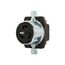 Locking Receptacle, #10-6Awg, 50A, 250V, Back Wiring, Black, Single, 3-Pole, 4-Wire, Steel, CS8369