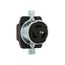 Locking Receptacle, #10-6Awg, 50A, 250V, Back Wiring, Black, Single, 3-Pole, 4-Wire, Steel, CS8369