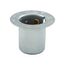 Arrow Hart Locking Flanged Inlet, #10-6Awg, 50A, 250V, Steel, 3-Pole, 4-Wire, CS8375