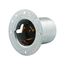 Arrow Hart Locking Flanged Inlet, #10-6Awg, 50A, 250V, Steel, 3-Pole, 4-Wire, CS8375