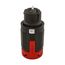 Locking Connector, #10-6Awg, 50A, 480V, Black, Red, 2-Pole, 3-Wire, 0.44 To 1.06 In, CS8464EX