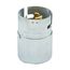 Locking Plug, #10-6Awg, 50A, 480V, Steel,Armored, 2-Pole, 3-Wire, Steel, 0.68 To 1.13", CS8465