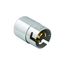Locking Plug, #10-6Awg, 50A, 480V, Steel,Armored, 2-Pole, 3-Wire, Steel, 0.68 To 1.13", CS8465