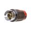 Locking Plug, #10-6Awg, 50A, 480V, Back Wiring, Black, Red, 2-Pole, 3-Wire, 0.44 To 1.06 In, CS8465EX