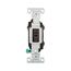 Commercial Toggle Switch, #14-10 Awg 15A 120/277V, Brown, Load Type: Motor Control, Fan, 1-Pole, CSB115B