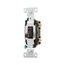 Commercial Toggle Switch, #14-10 Awg 15A 120/277V, Brown, Load Type: Motor Control, Fan, 1-Pole, CSB115B