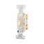Toggle Switch, #14-10 Awg 15A, 120/277V, Ivory, Load Type Motor Control, Fan, 1-Pole, CSB115STV-SP