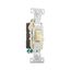 Commercial Toggle Switch, #14-10 Awg 15A 120/277V, Ivory, Load Type: Motor Control, Fan, 1-Pole, CSB115V
