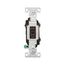 Commercial Toggle Switch, #14-10 Awg 20A, 120/277V, Brown, Load Type: Motor Control, Fan, 1-Pole, CSB120B