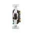 Commercial Toggle Switch, #14-10 Awg 20A, 120/277V, Brown, Load Type: Motor Control, Fan, 1-Pole, CSB120B