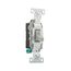 Commercial Toggle Switch, #14-10 Awg 20A, 120/277V, Gray, Load Type: Motor Control, Fan, 1-Pole, CSB120GY