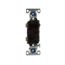Commercial Toggle Switch, #14-10 Awg 20A, 120/277V, Gray, Load Type: Motor Control, Fan, 1-Pole, CSB120GY