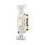 Commercial Toggle Switch, #14-10 Awg 20A, 120/277V, Light Almond, Load Type: Motor Control, Fan, CSB120LA
